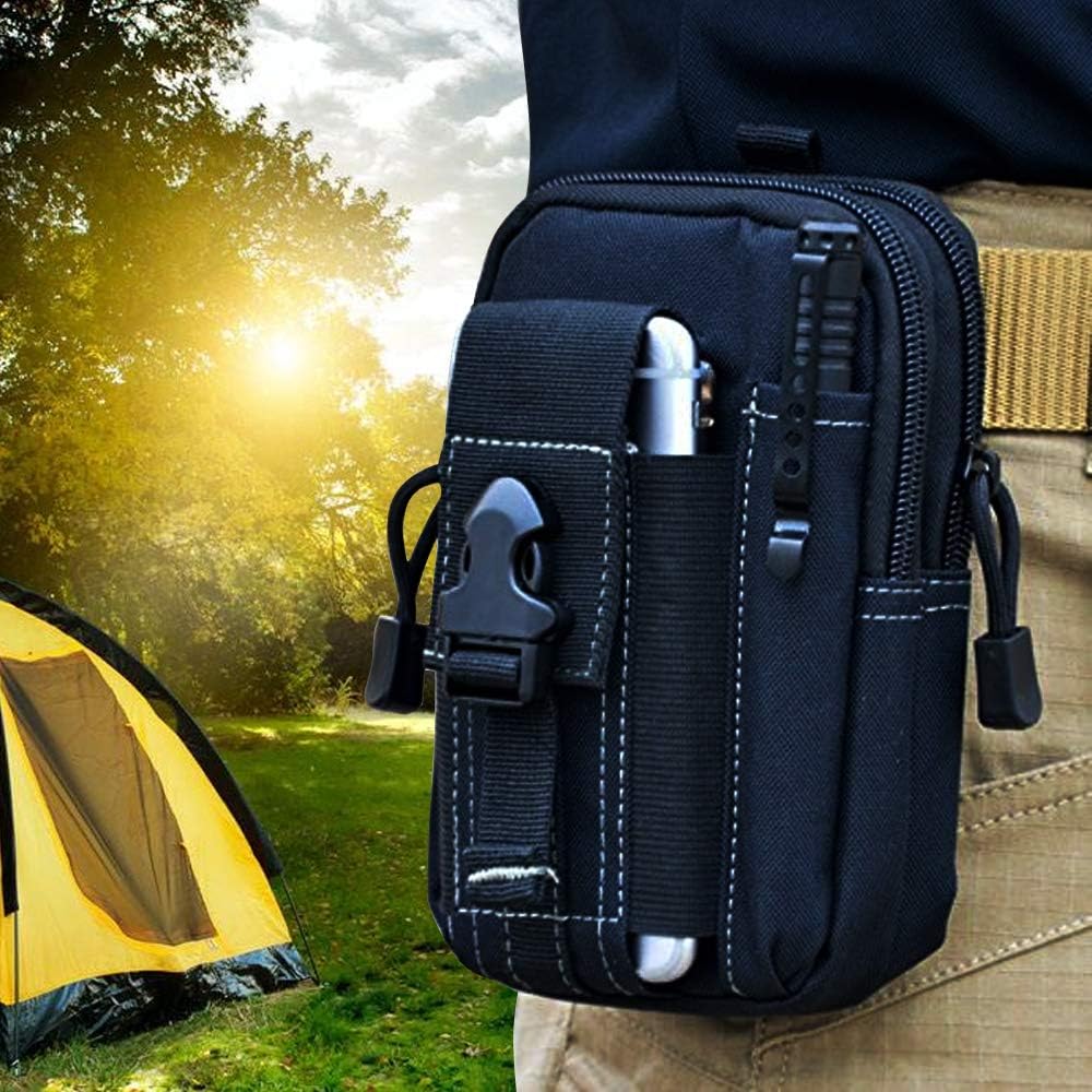 Edc Carry Items - 전술 몰리 벨트 파우치 군용 허리
