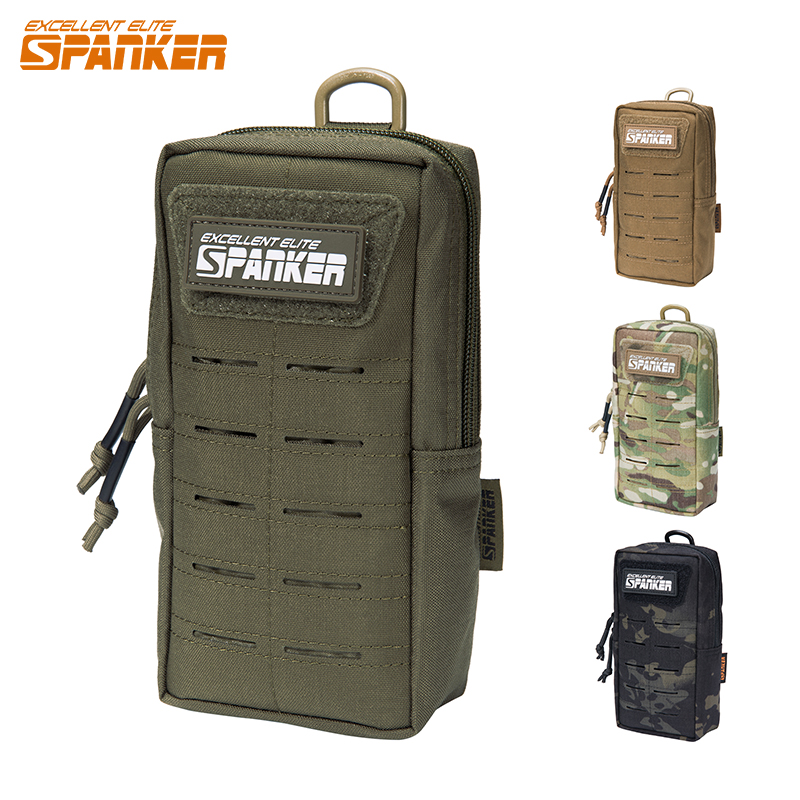 Edc Carry Items - 전술 Molle 허리 가방, 야외 비상