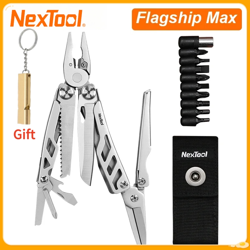 Edc Everyday Carry Knives - 넥스툴 플래그십 MAX 14-IN-1 EDC 다기능