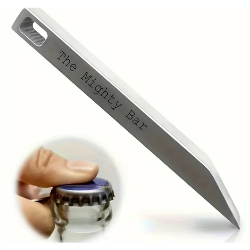 Edc Concealed Carry Knife - 마이티 바 포켓 나이프 & 병따개