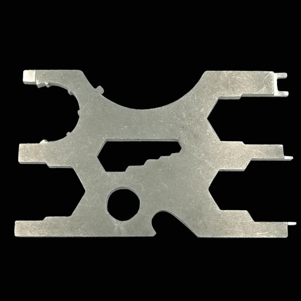 Multitool Credit Card - 316 스테인레스 스틸 스쿠버 다이빙 레귤레이터