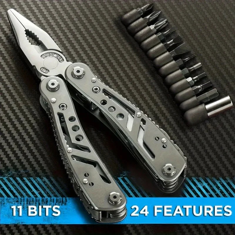 Edc Everyday Carry Knives - 24in1 멀티툴 올인원 다기능 장비 (칼,