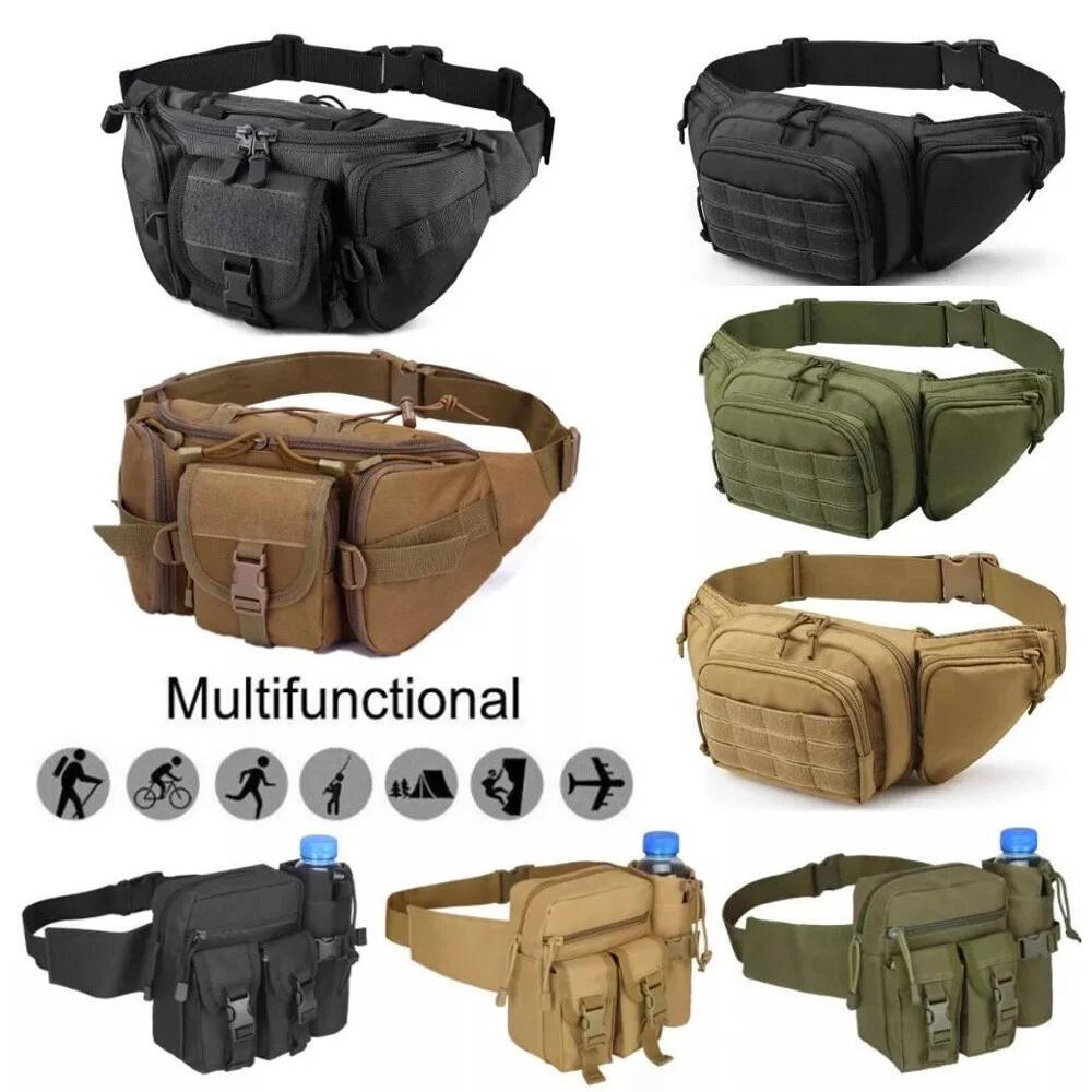 Edc Carry Bag For Men - 남성용 전술 패니 팩, 은닉 휴대