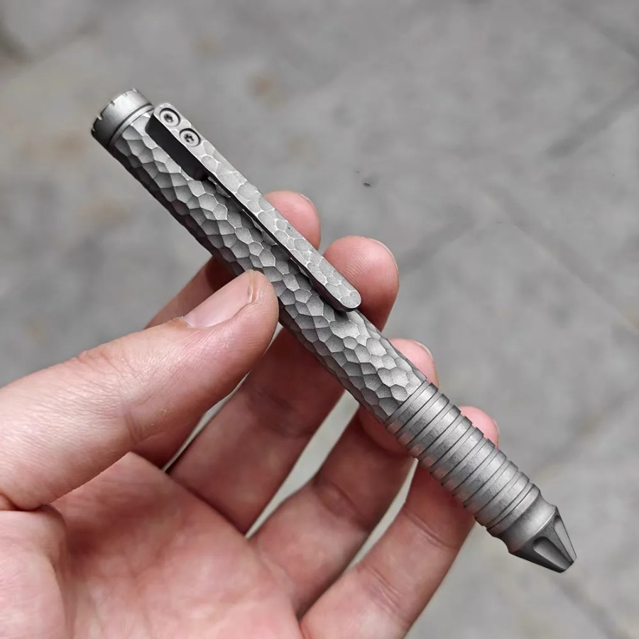 Edc Carry Pen - EDC 티타늄 TC4 합금 펜 -