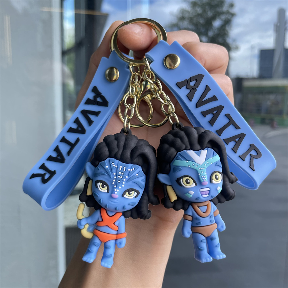 Carabiner Keychain - 창의적인 아바타 제이크 설리 네이티리 키체인