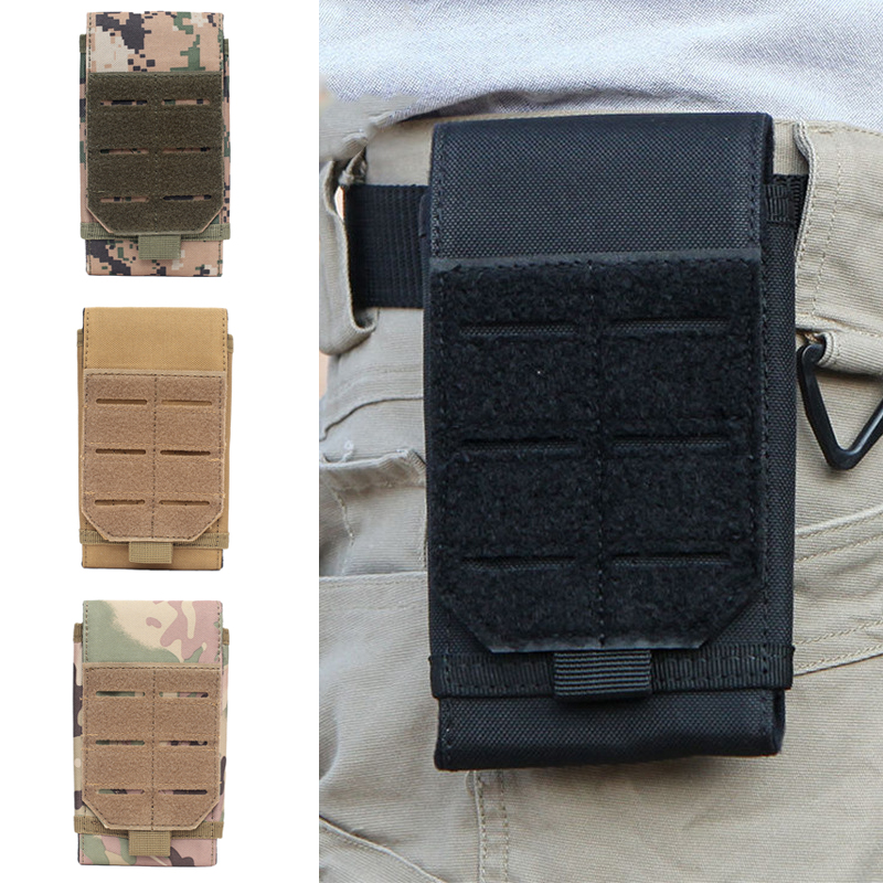 Edc Carry Box - 야외 몰리 폰 파우치 전술 허리