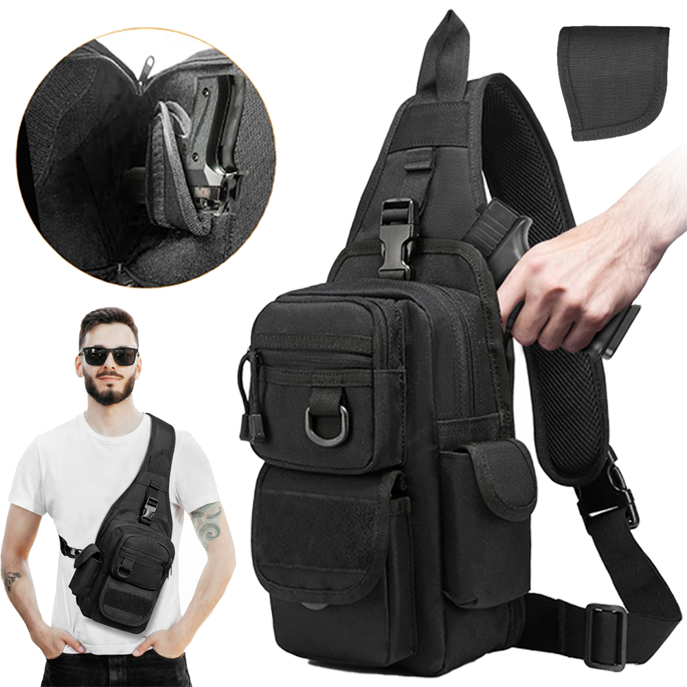 Edc Carry Backpack - 전술 권총 가방, 은닉 휴대용 총기