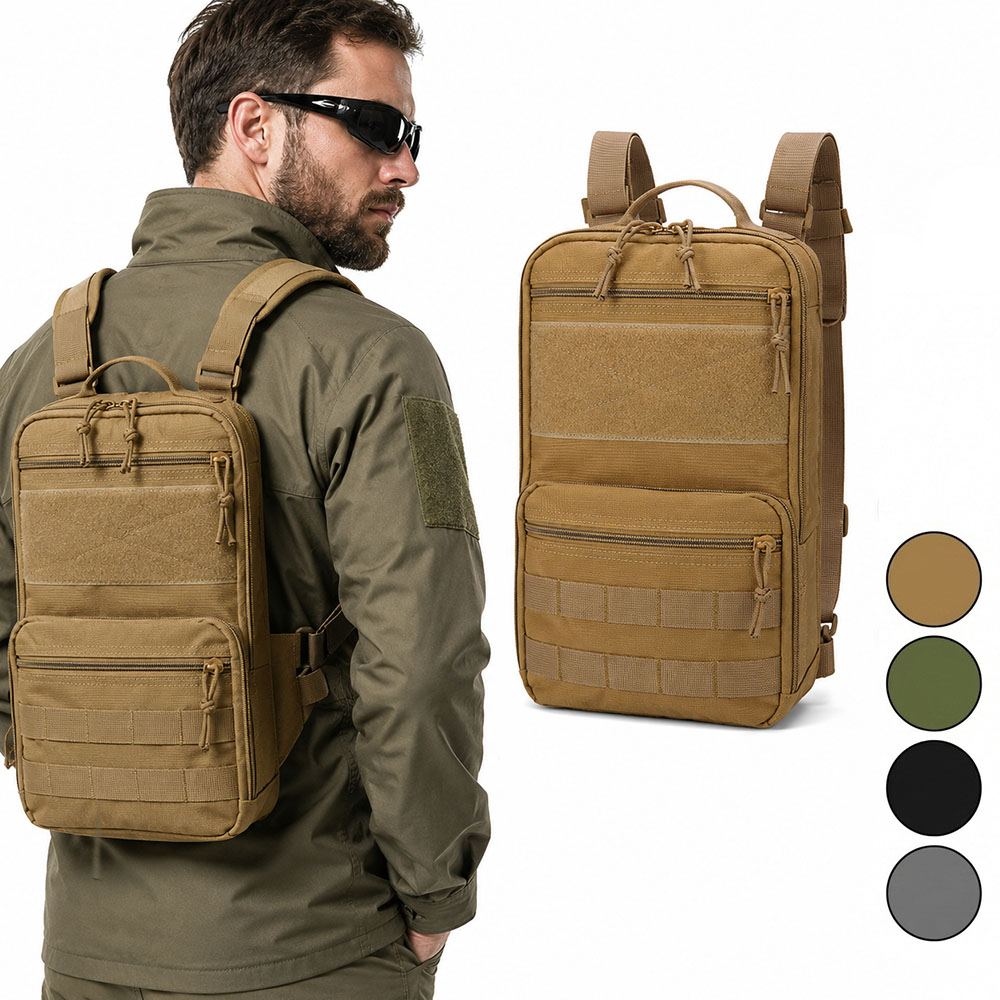 Edc Carry Kit - 전술 MOLLE 배낭 방수 탈부착 야외