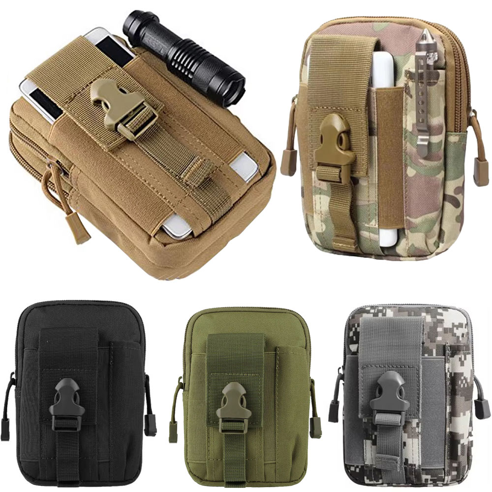 Edc Carry Items - 야외용품 도구 가젯 포켓 벨트 가방