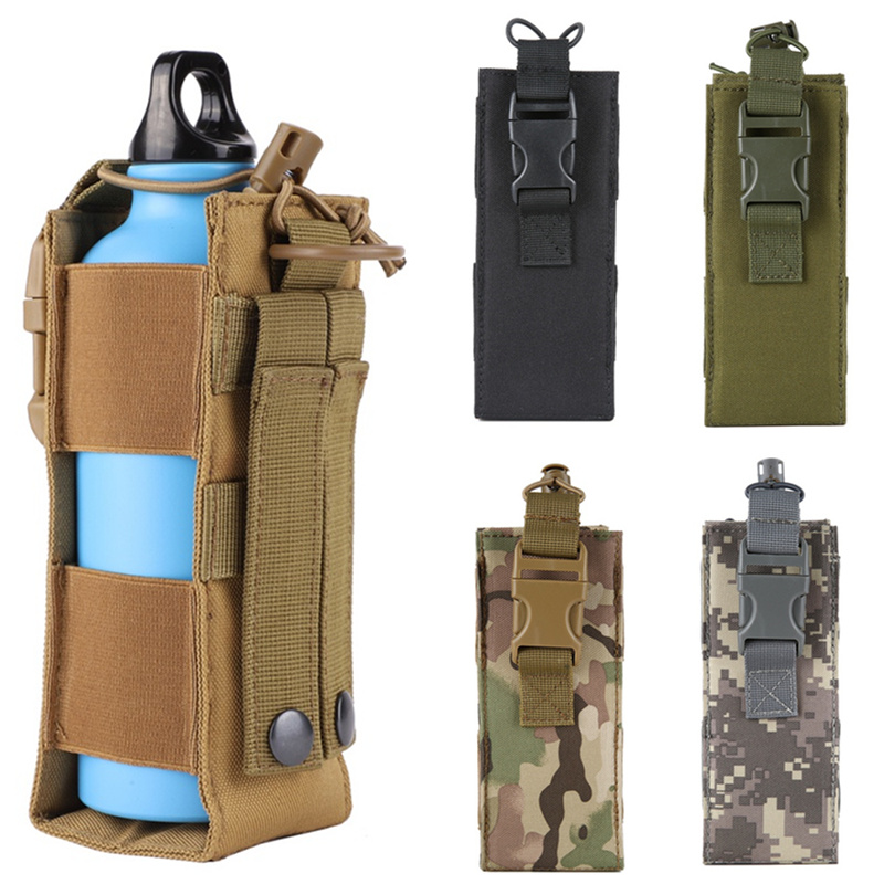Edc Carry Items - 몰레 물병 홀스터 파우치 야외 스포츠