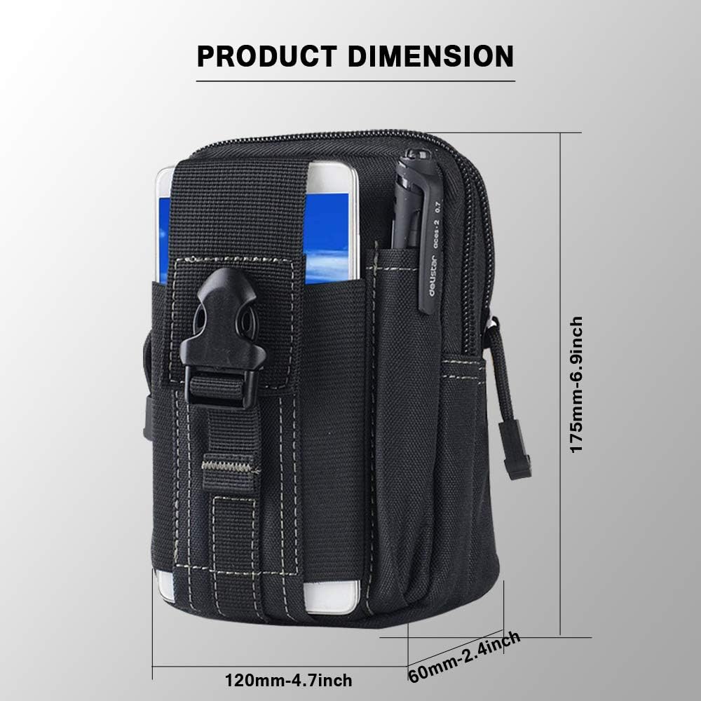 전술 몰리 벨트 파우치 군용 허리 가방 EDC 도구 주 - Edc Carry Items 리뷰 및 가격