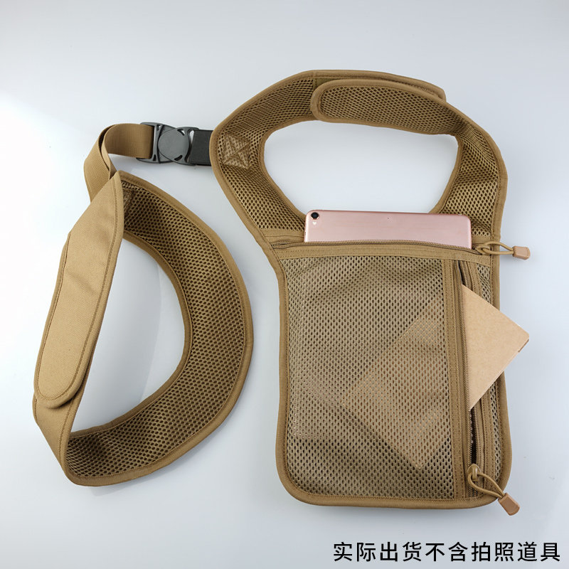 QX 전술용 숨김형 숄더백 겸 겨드랑이 가방, 남성용  - Edc Carry Bag For Men 리뷰 및 가격
