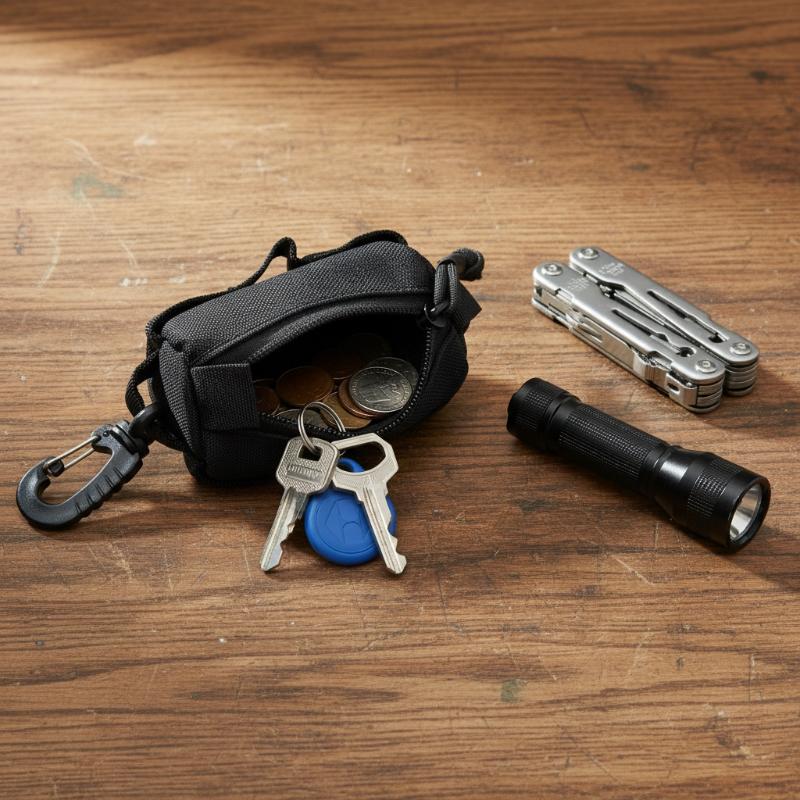 야외용 EDC 파우치, 지퍼 키 카드 홀더, 소형 도구 - Edc Carry Items 리뷰 및 가격