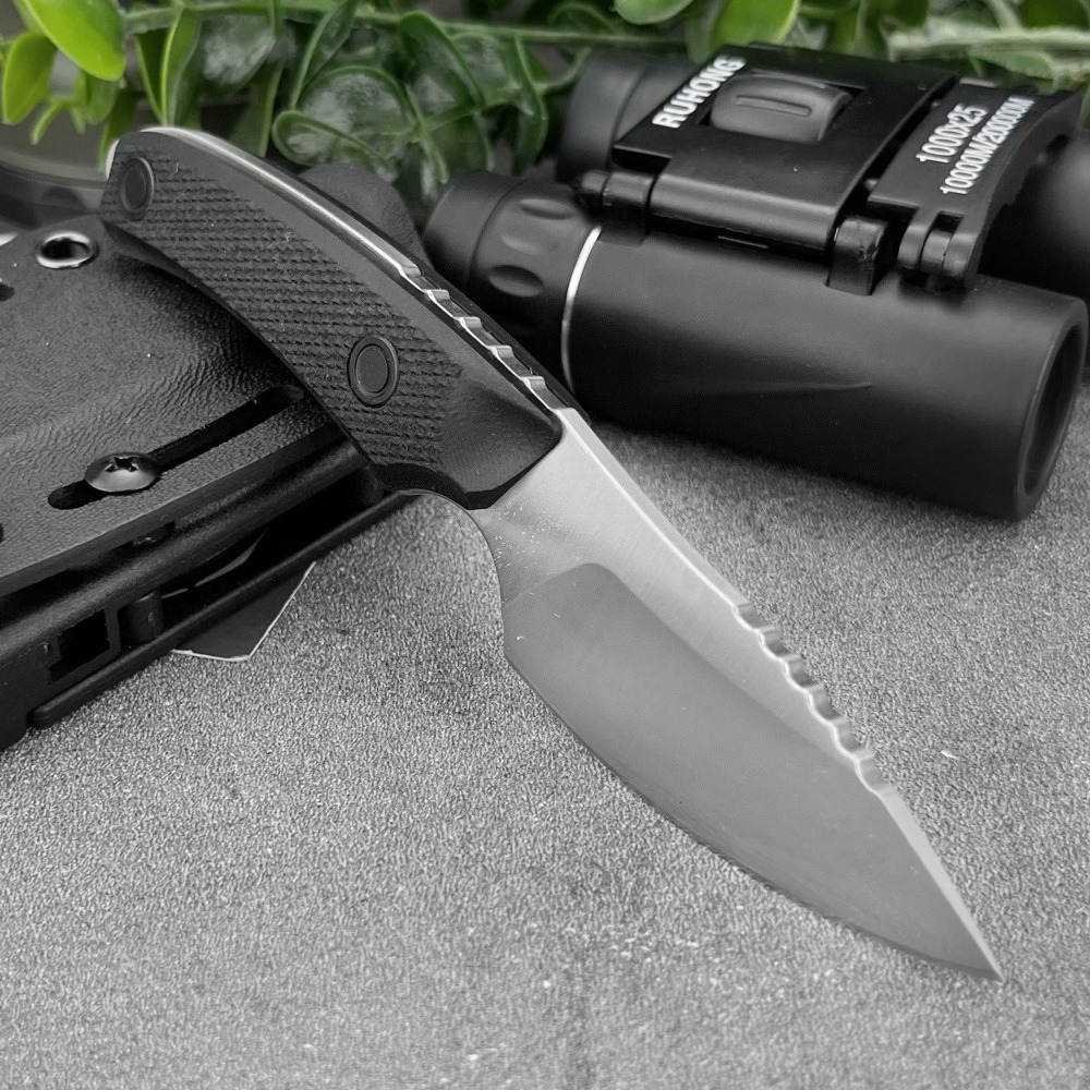 662 컴팩트 고정 블레이드 나이프 5Cr13MoV 스 - Edc Concealed Carry Knife 리뷰 및 가격