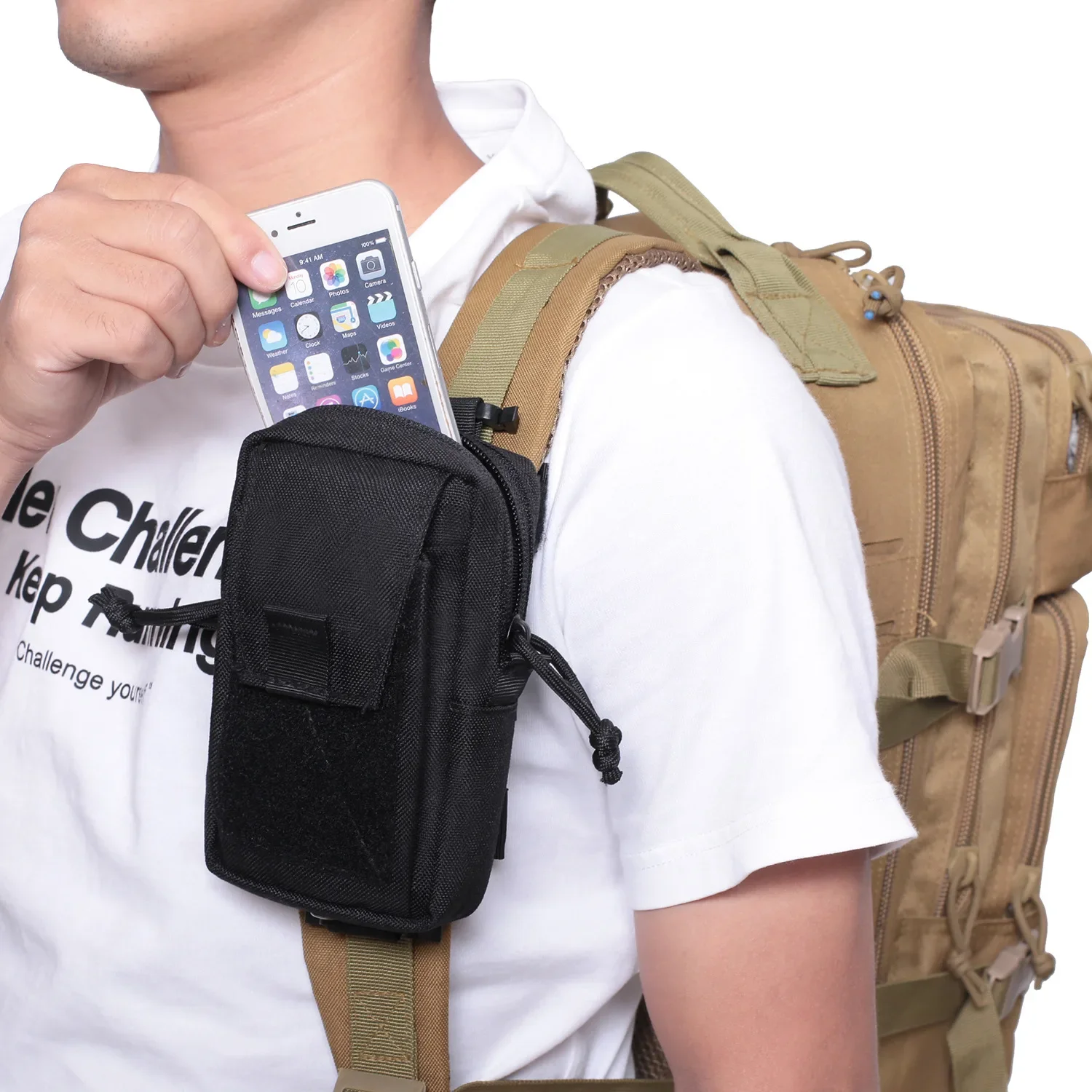 몰레 백팩 스트랩 폰 홀더 허리 파우치 - 야외 스포츠 - Edc Carry Kit 리뷰 및 가격