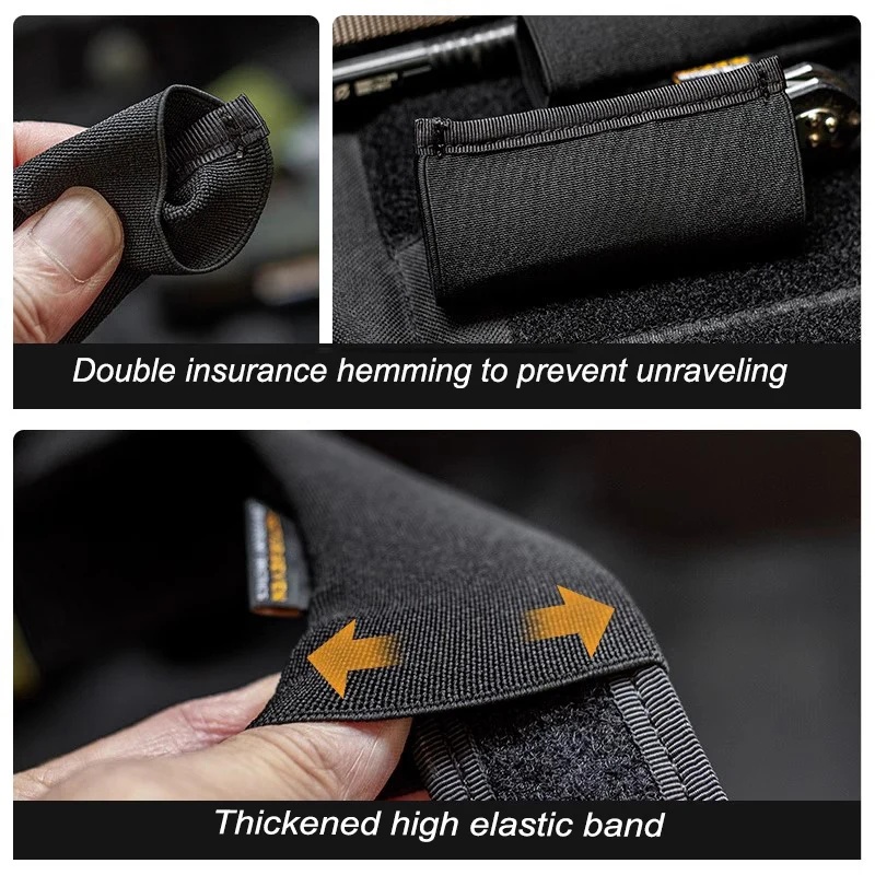 2pcs 벨트 슬리브 탄성 루프 EDC 벨트 주최자 숨 - Edc Carry Flashlight 리뷰 및 가격