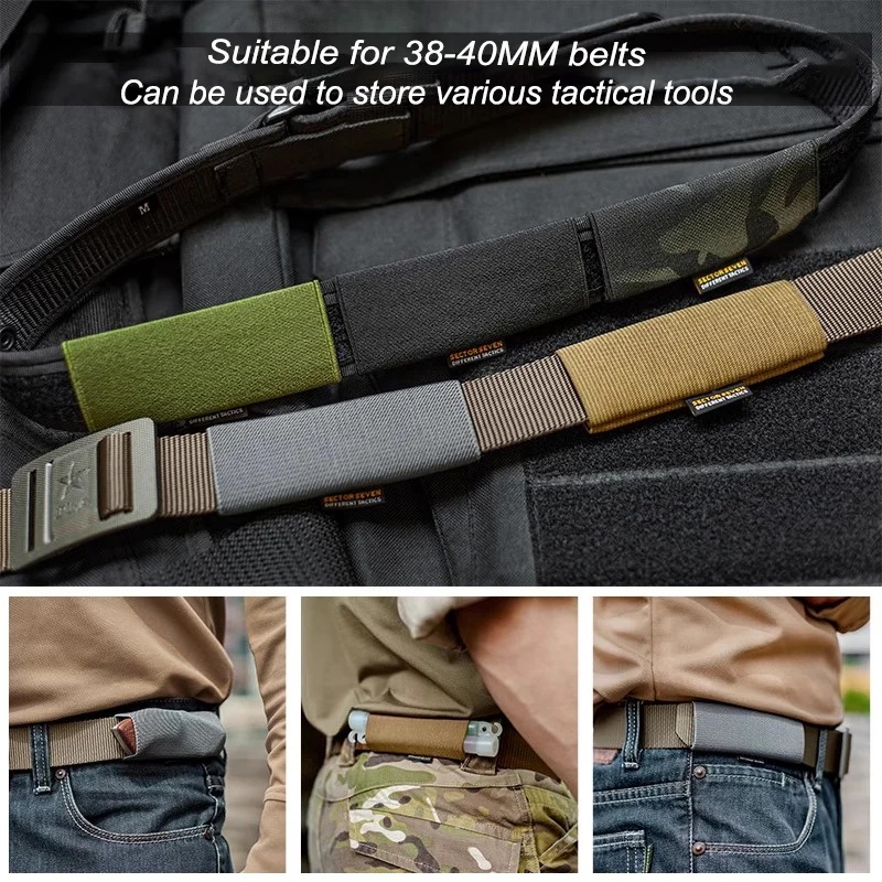 2pcs 벨트 슬리브 탄성 루프 EDC 벨트 주최자 숨 - Edc Carry Flashlight 리뷰 및 가격