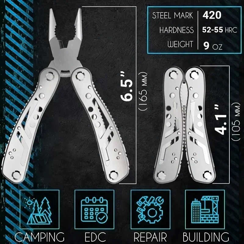 24in1 멀티툴 올인원 다기능 장비 (칼, 플라이어, - Edc Everyday Carry Knives 리뷰 및 가격