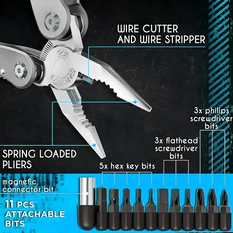 24in1 멀티툴 올인원 다기능 장비 (칼, 플라이어, - Edc Everyday Carry Knives 리뷰 및 가격
