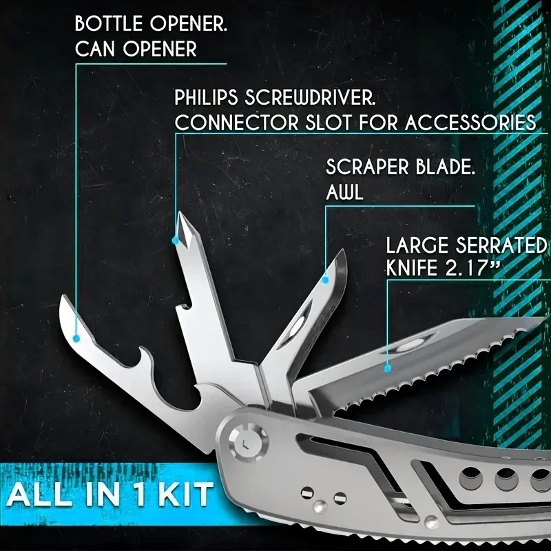 24in1 멀티툴 올인원 다기능 장비 (칼, 플라이어, - Edc Everyday Carry Knives 리뷰 및 가격