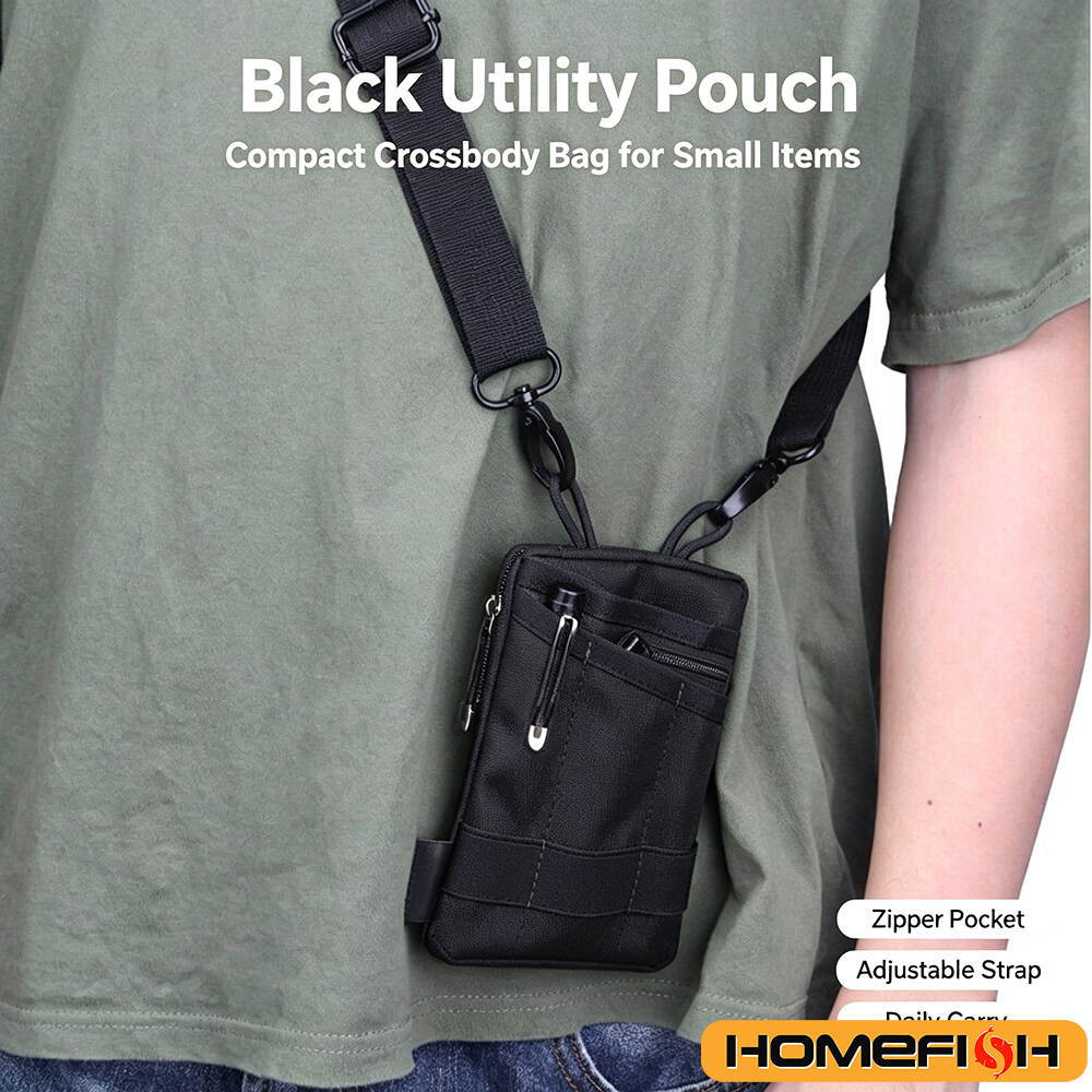 DIY 패치 공간이 있는 EDC 오거나이저 파우치, 일 - Edc Carry Pocket Pouch 리뷰 및 가격