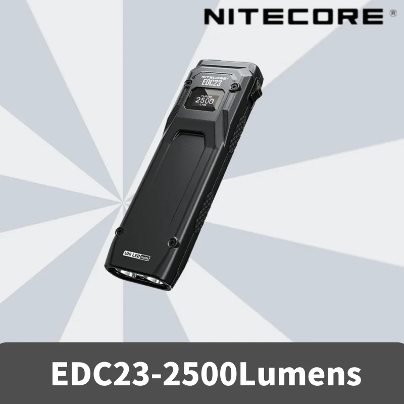 NITECORE EDC23 EDC 손전등 2500루멘  - Edc Carry Flashlight 리뷰 및 가격