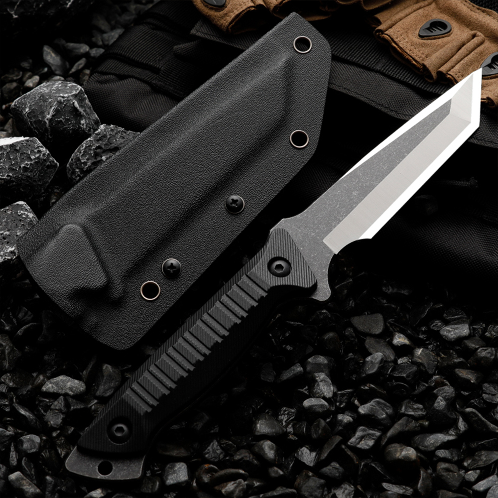 HUANGFU 휴대용 고경도 스틸 야외 칼, 하이킹 캠 - Edc Concealed Carry Knife 리뷰 및 가격