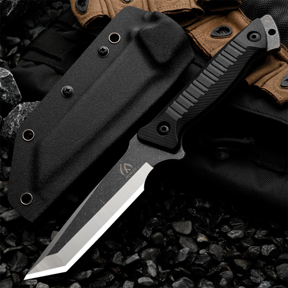 HUANGFU 휴대용 고경도 스틸 야외 칼, 하이킹 캠 - Edc Concealed Carry Knife 리뷰 및 가격