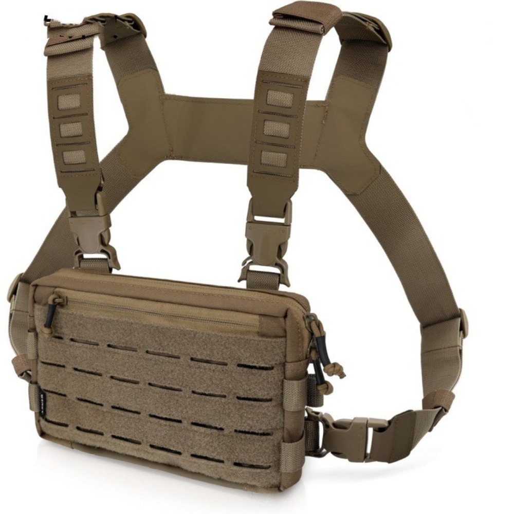 패션 1000D 나일론 남성용 가슴 가방 반사 스트립  - Edc Carry Items 리뷰 및 가격