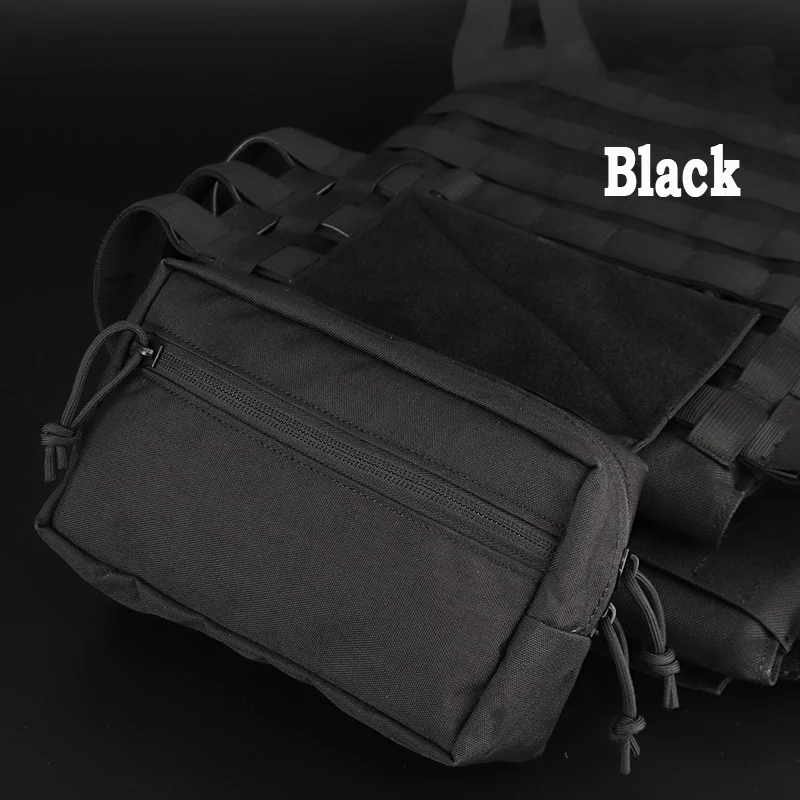 1PC 전술 조끼용 드롭 파우치 미니 복부 덤프 파우치 - Edc Carry Box 리뷰 및 가격