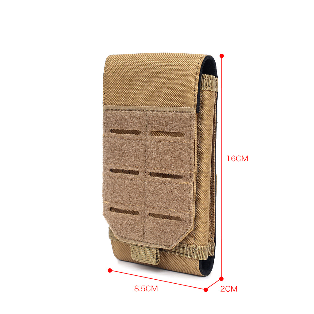 야외 몰리 폰 파우치 전술 허리 가방 캠핑 하이킹 사냥 - Edc Carry Box 리뷰 및 가격