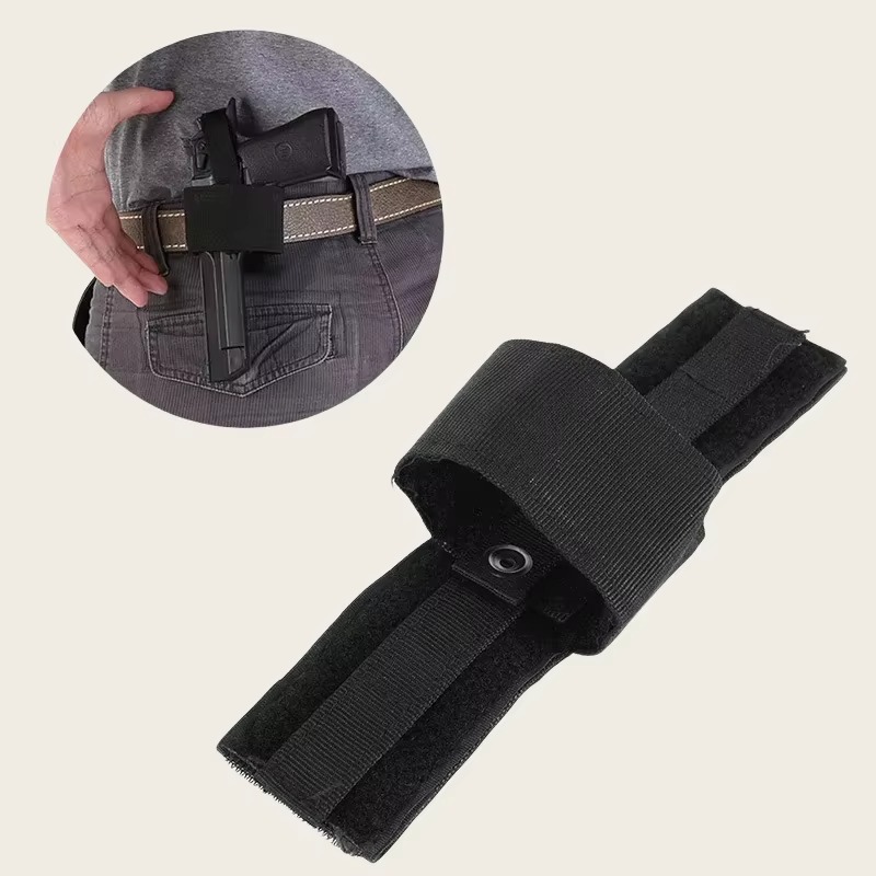 야외용 은닉 휴대용 허리 총 홀더 경량 컴팩트 양쪽 사 - Edc Carry Pocket Pouch 리뷰 및 가격