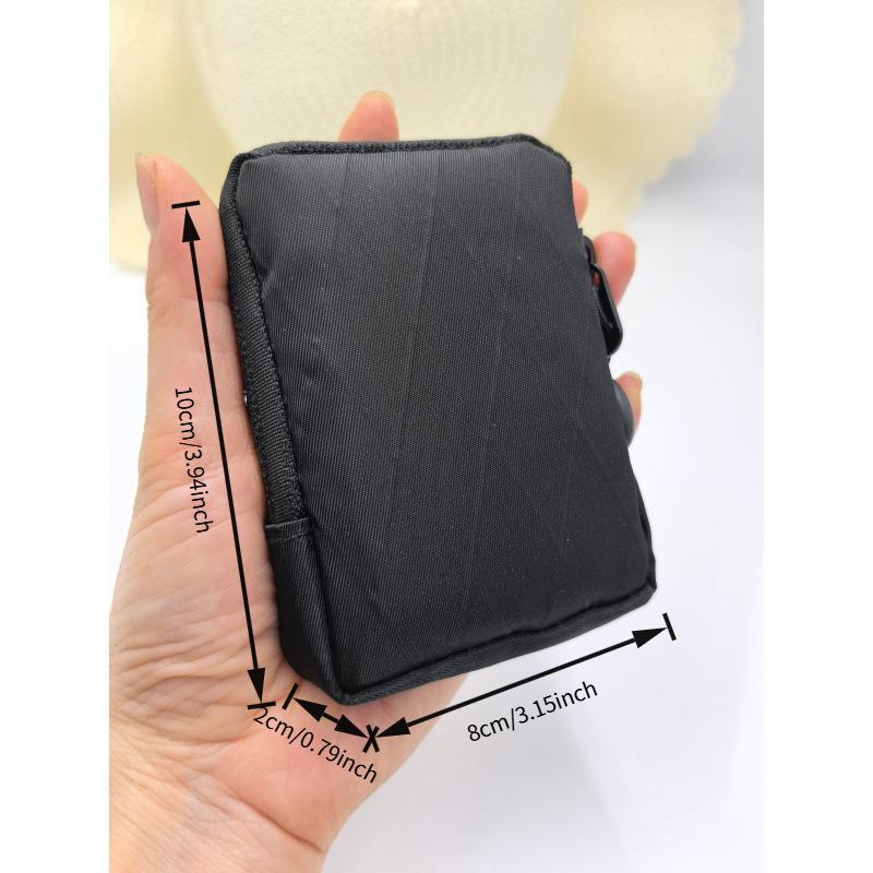 미니 EDC 폴리에스터 파우치 휴대용 동전 지갑 포켓  - Edc Carry Pocket Pouch 리뷰 및 가격