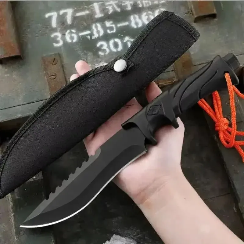 다용도 캠핑 및 생존 EDC 도구 고경도 고정날 직선  - Edc Concealed Carry Knife 리뷰 및 가격