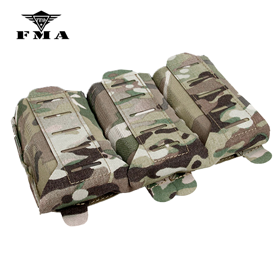 FMA MC 트리플 스택형 텐스피드 M4 탄창 파우치  - Edc Carry Kit 리뷰 및 가격