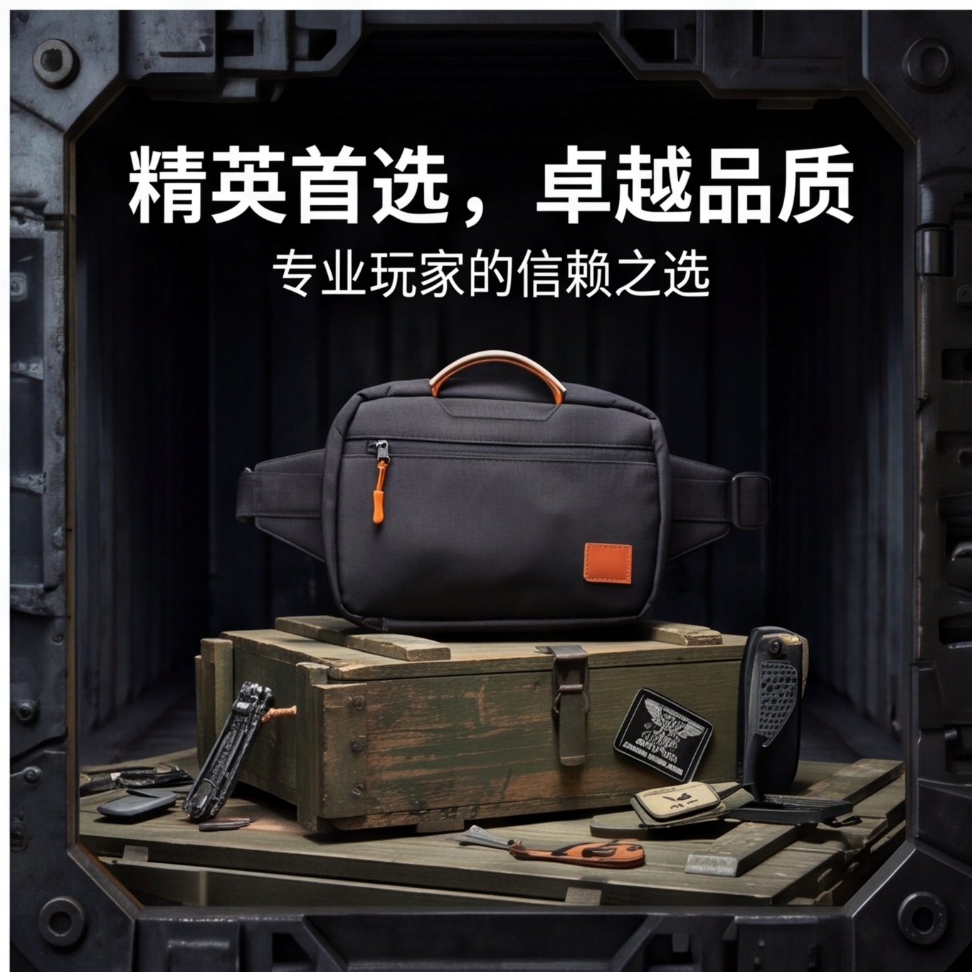 전술용 자석 허리팩 퀵 릴리즈 옥스포드 체스트백 남성용 - Edc Carry Bag For Men 리뷰 및 가격