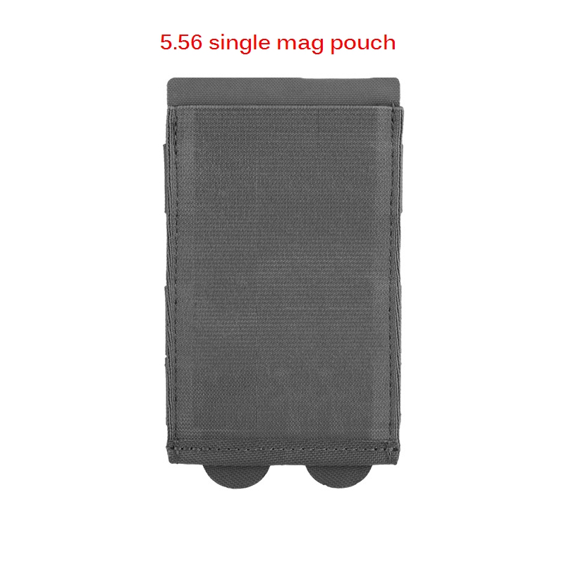 5.56 탄성 단일 Mgazine 주머니 전술 경량 보 - Edc Carry Kit 리뷰 및 가격