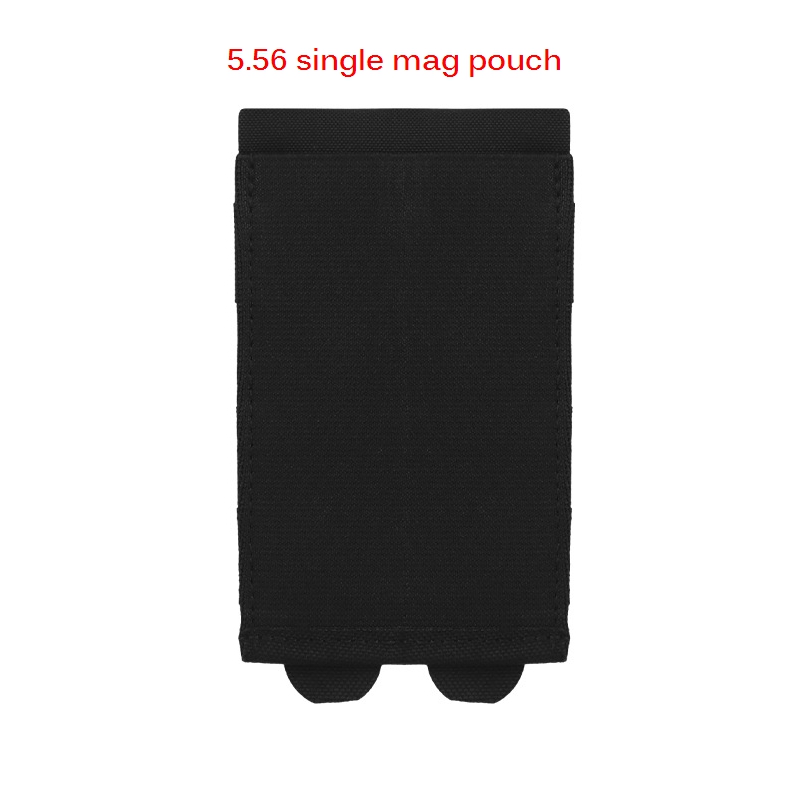 5.56 탄성 단일 Mgazine 주머니 전술 경량 보 - Edc Carry Kit 리뷰 및 가격
