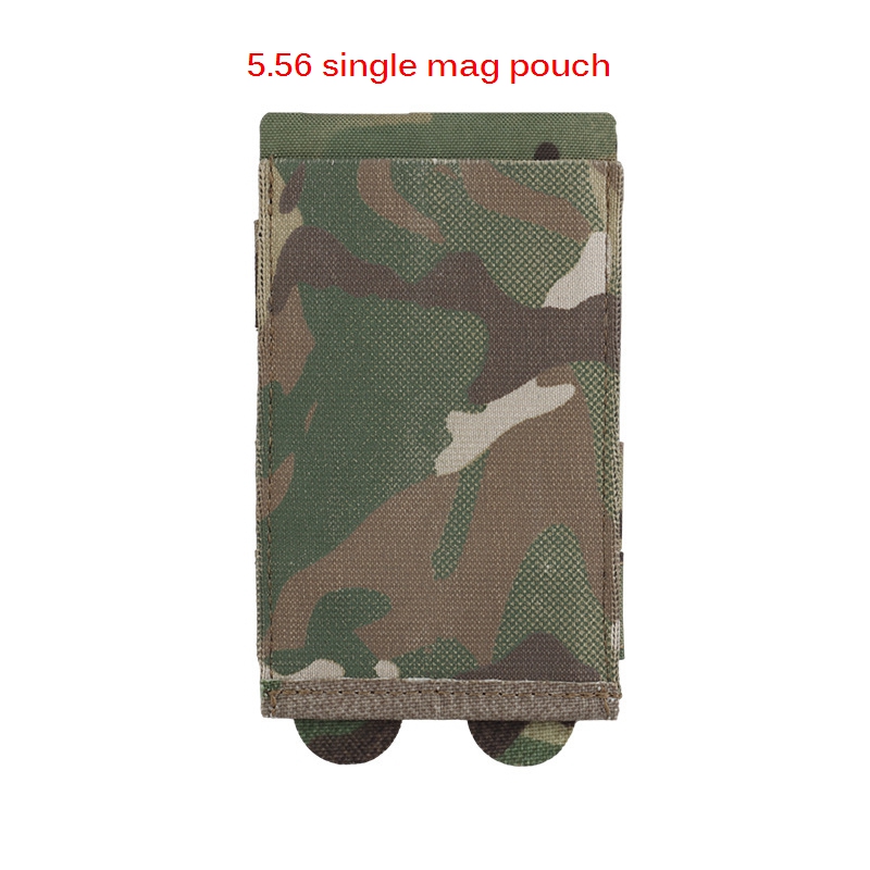 5.56 탄성 단일 Mgazine 주머니 전술 경량 보 - Edc Carry Kit 리뷰 및 가격