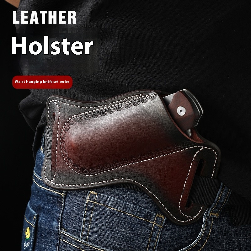 다기능 도구 전술용 수납 가죽 홀스터, 최고급 소가죽  - Edc Everyday Carry Knives 리뷰 및 가격