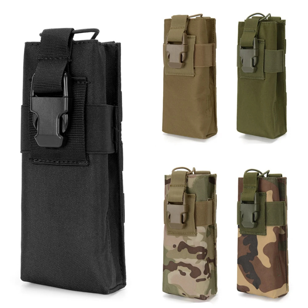 야외용 무전기 파우치 물병 가방 휴대용 라디오 가방 몰 - Edc Carry Items 리뷰 및 가격