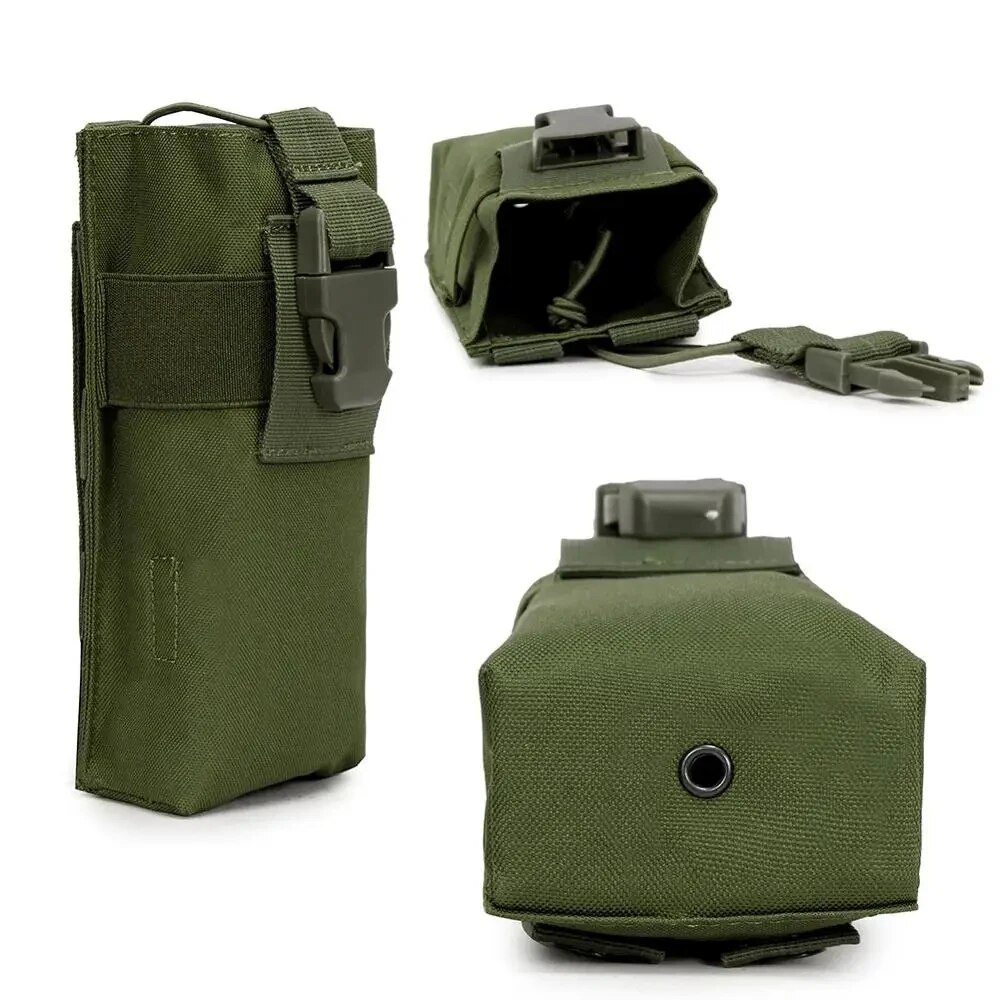 야외용 무전기 파우치 물병 가방 휴대용 라디오 가방 몰 - Edc Carry Items 리뷰 및 가격