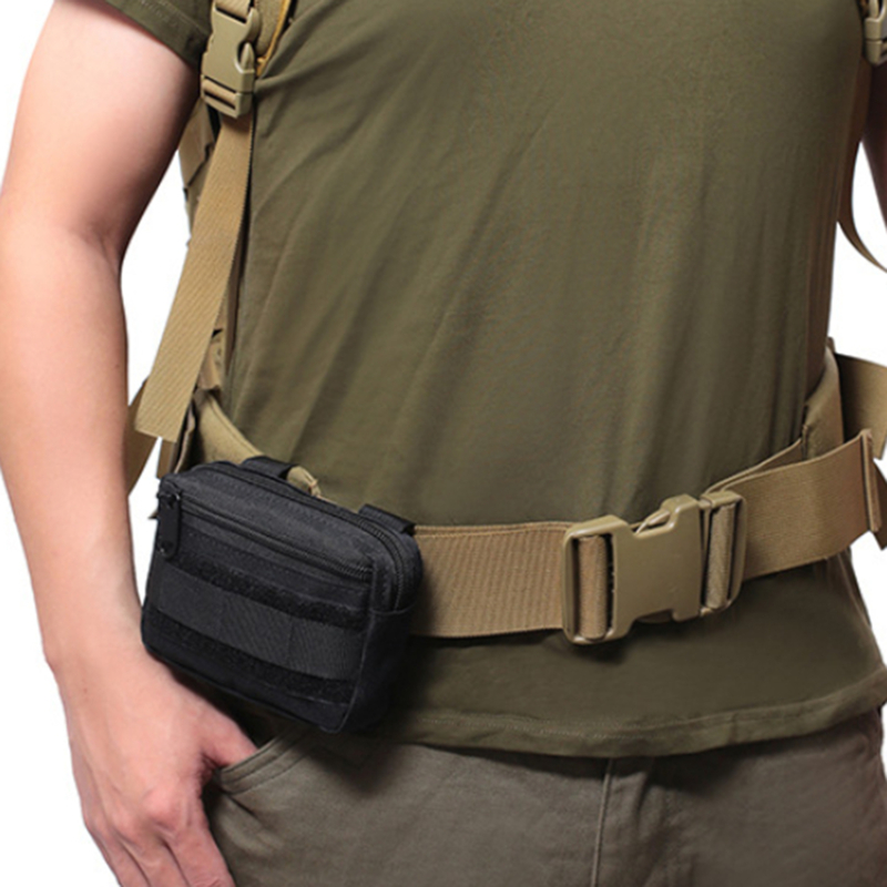 더블 레이어 EDC 팩 남자 전술 몰리 허리 벨트 옥스 - Edc Carry Kit 리뷰 및 가격