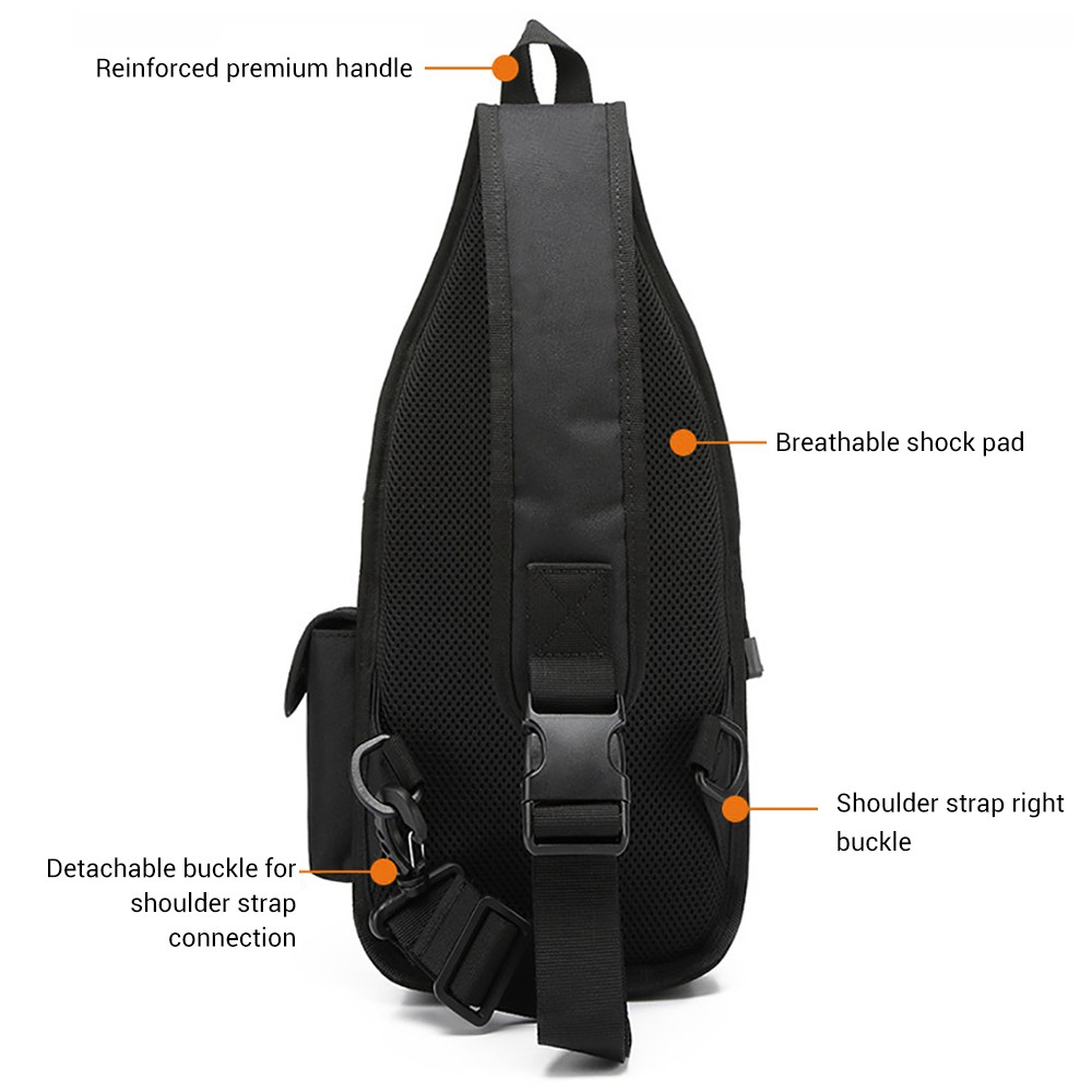 전술 권총 가방, 은닉 휴대용 총기 가방, 크로스바디  - Edc Carry Backpack 리뷰 및 가격