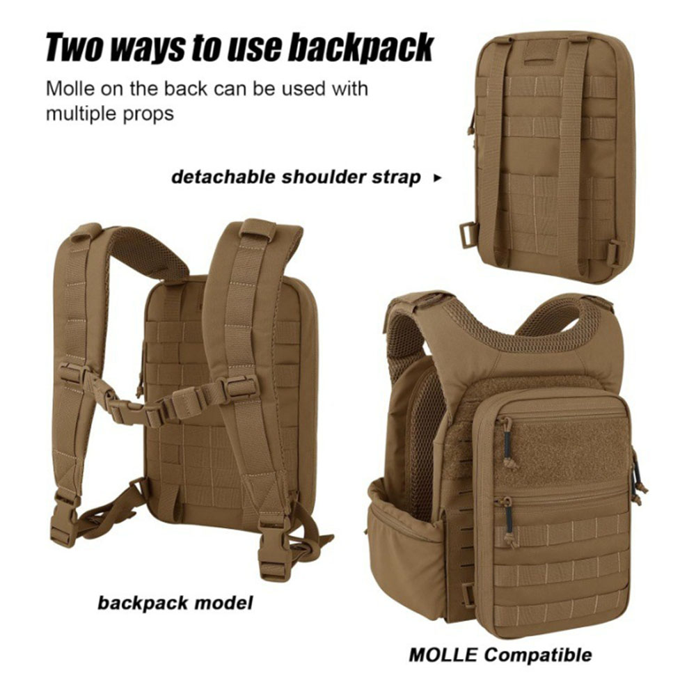 전술 MOLLE 배낭 방수 탈부착 야외 EDC 배낭 다 - Edc Carry Kit 리뷰 및 가격