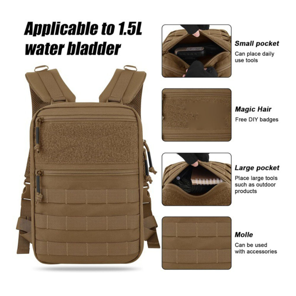 전술 MOLLE 배낭 방수 탈부착 야외 EDC 배낭 다 - Edc Carry Kit 리뷰 및 가격