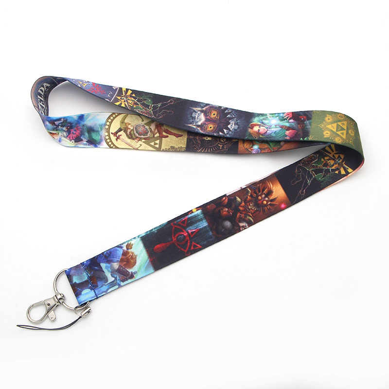 만화 게임 랜야드, 키 목걸이 스트랩 DIY 걸이줄,  - Carabiner Keychain 리뷰 및 가격